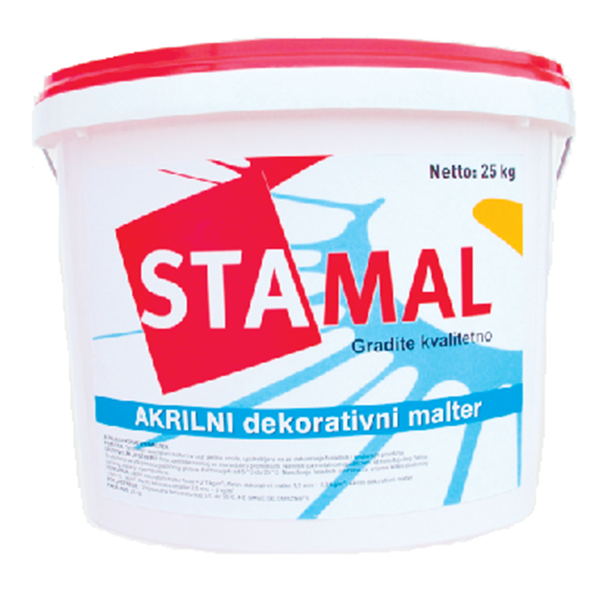 Akrilni Dekorativni Malter K 25kg