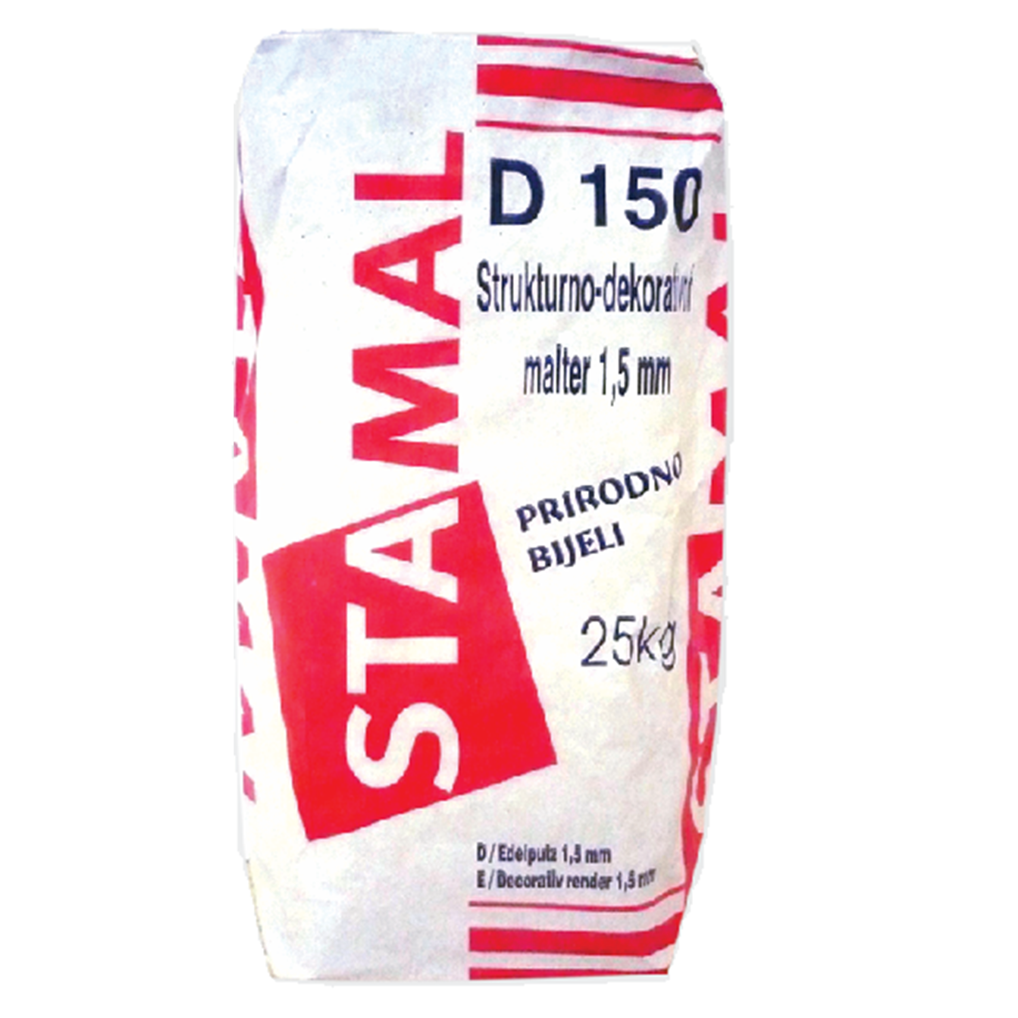 Strukturno-Dekorativni Malter D150 25kg