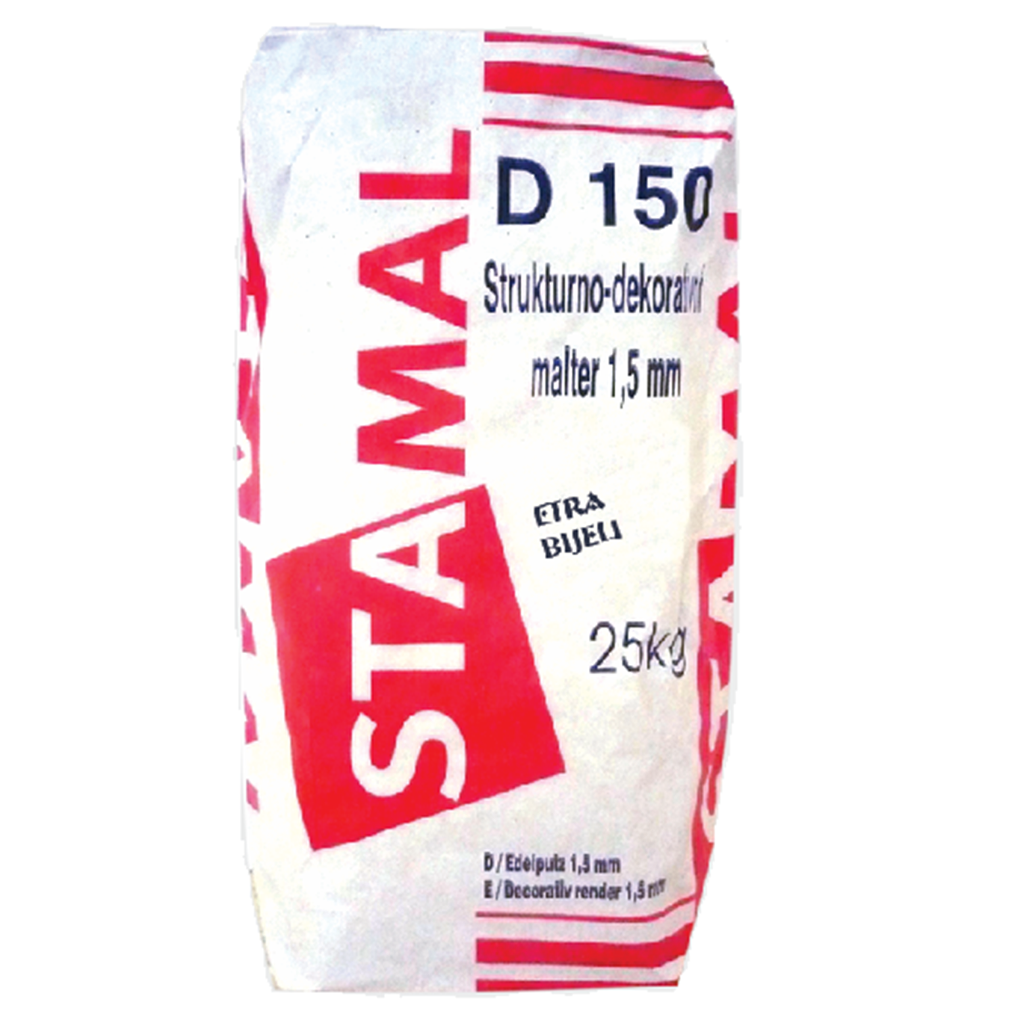 Strukturno-Dekorativni Malter D150 25kg