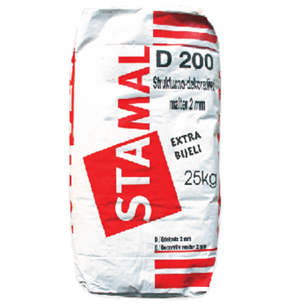 Strukturno-Dekorativni Malter D200 25kg