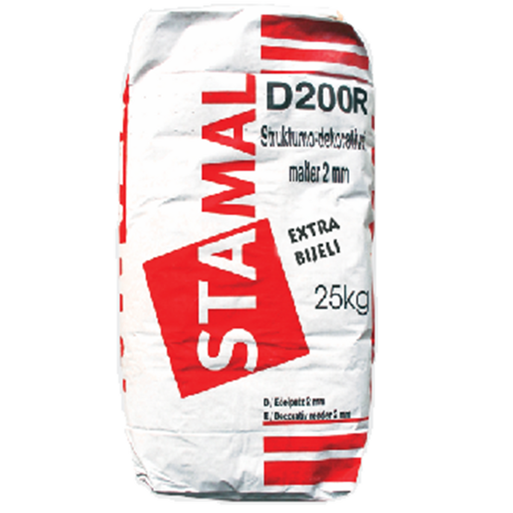 Strukturno-Dekorativni Malter D200R 25kg