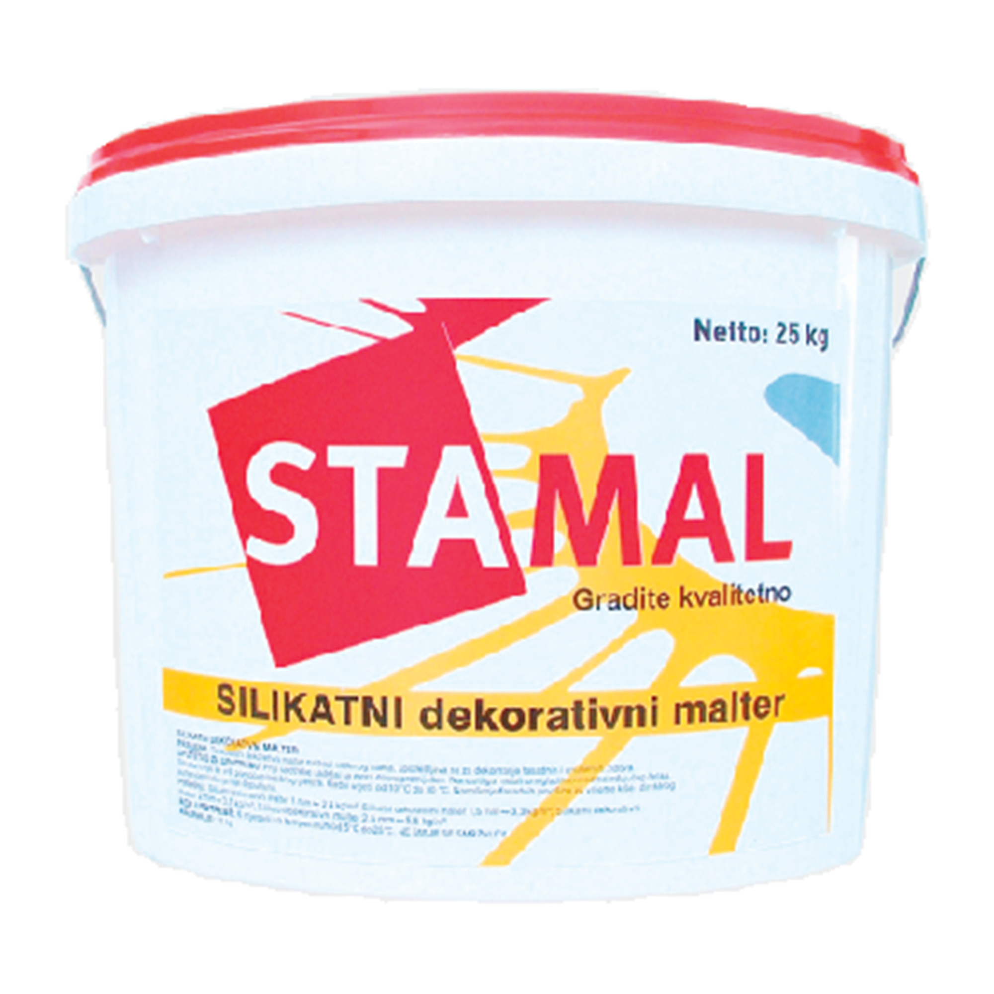 Silikatni Dekorativni Malter K 25kg